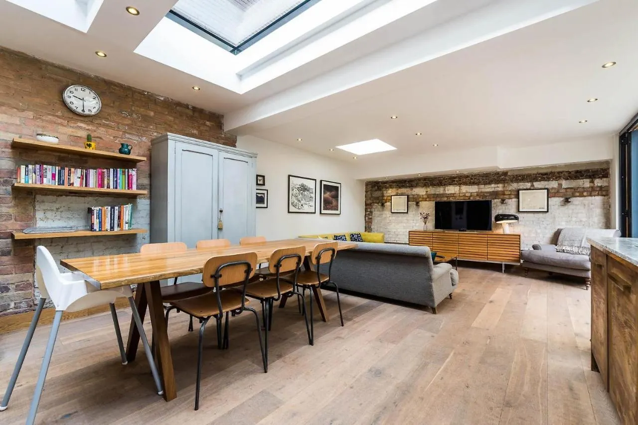 Stunning 3Bd Flat Shoreditch With Hidden Garden London 0*,