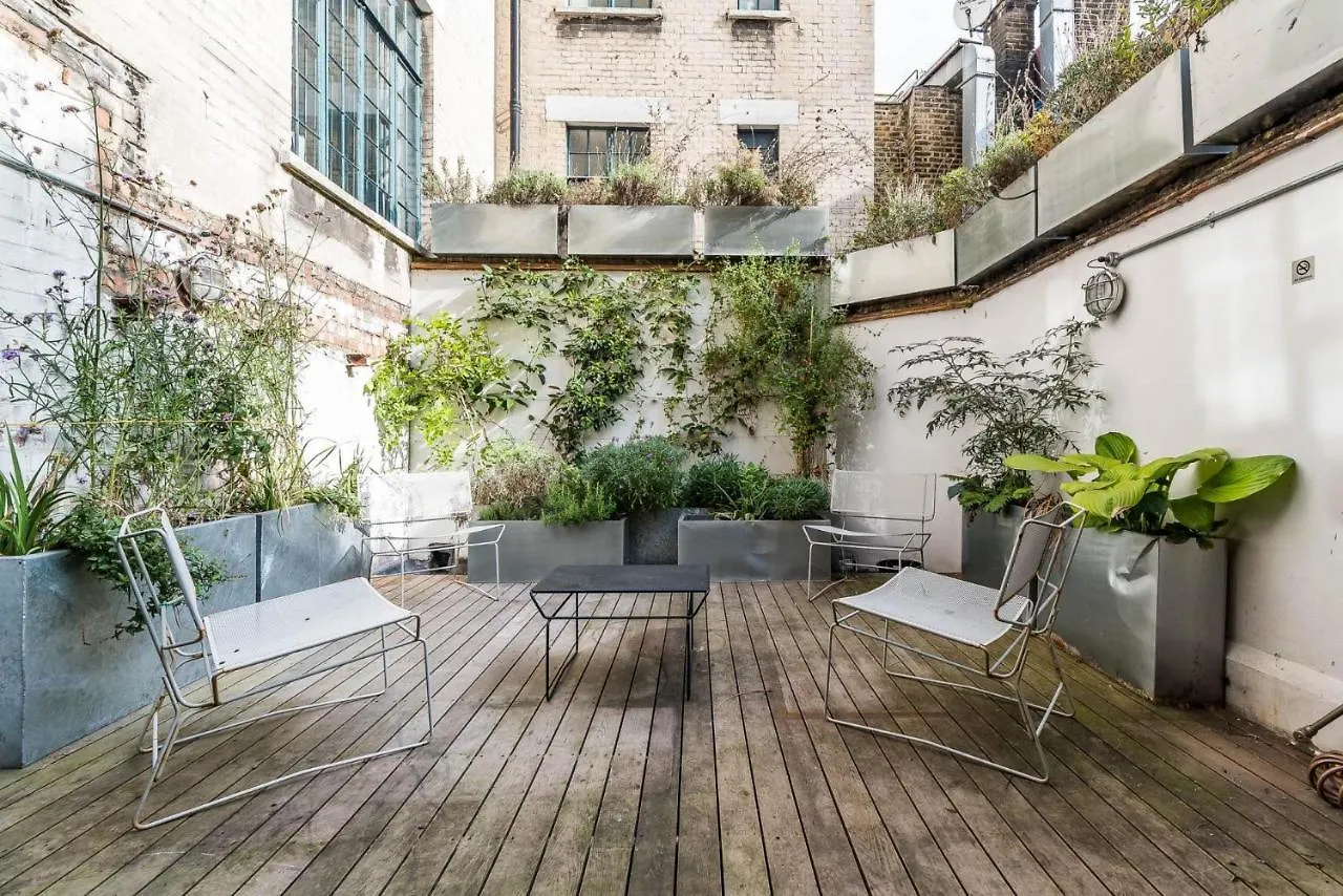 Stunning 3Bd Flat Shoreditch With Hidden Garden London Holiday home