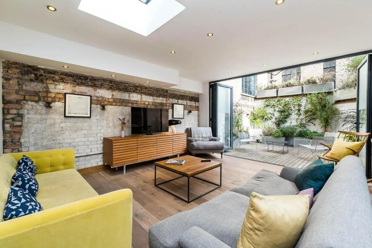 Stunning 3Bd Flat Shoreditch With Hidden Garden London