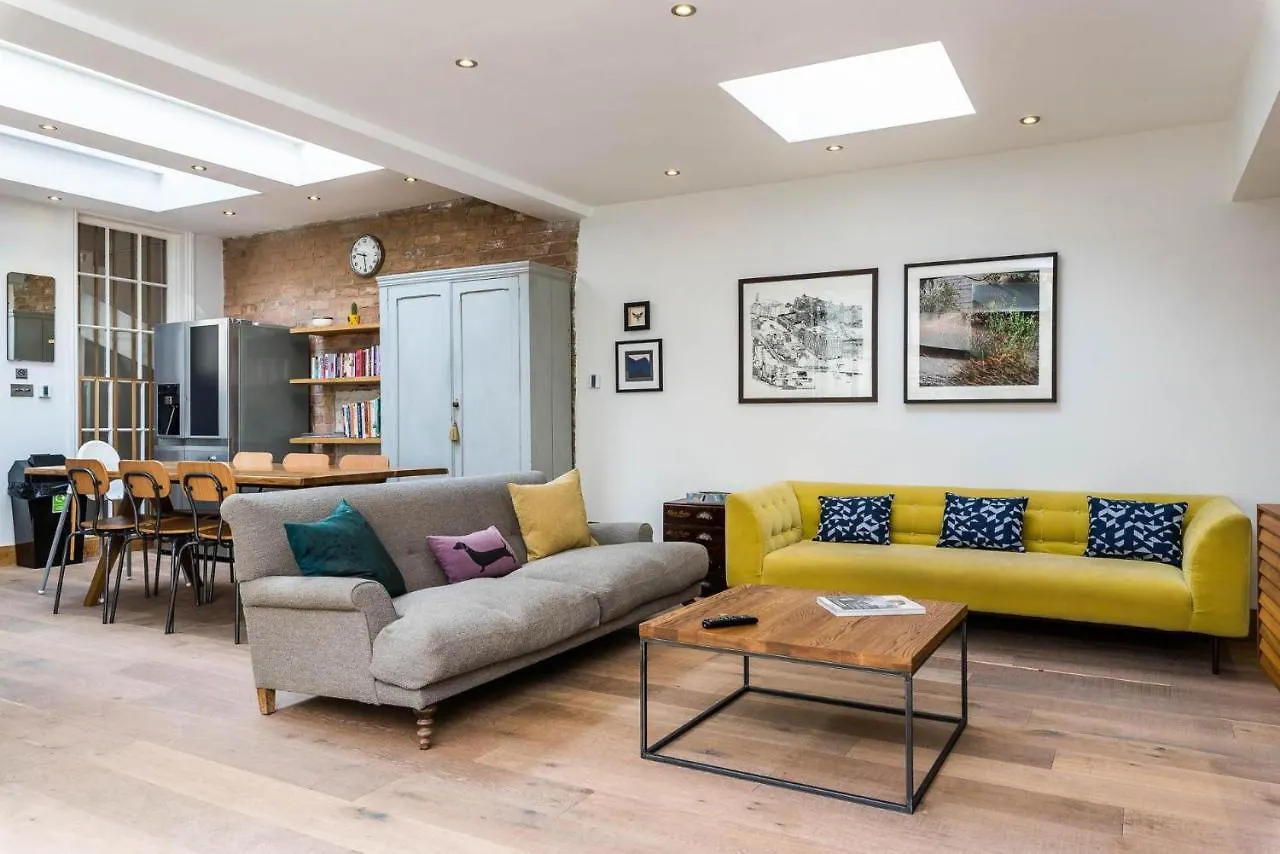 Holiday home Stunning 3Bd Flat Shoreditch With Hidden Garden London