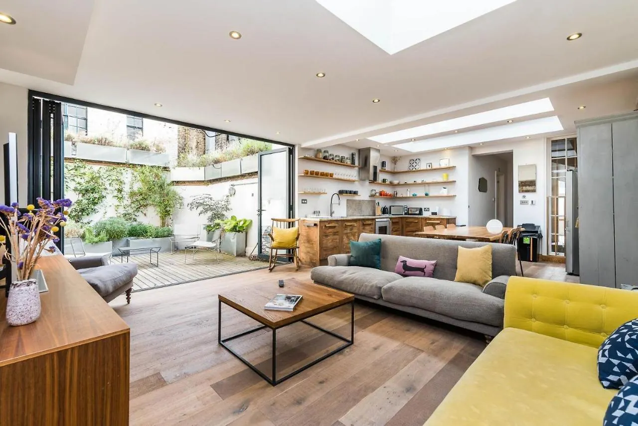 Stunning 3Bd Flat Shoreditch With Hidden Garden London