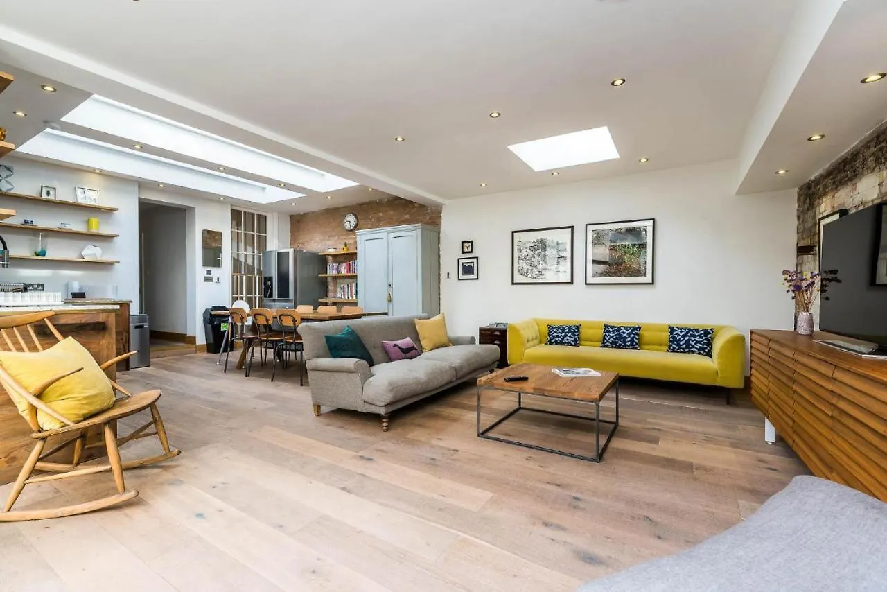 Holiday home Stunning 3Bd Flat Shoreditch With Hidden Garden London