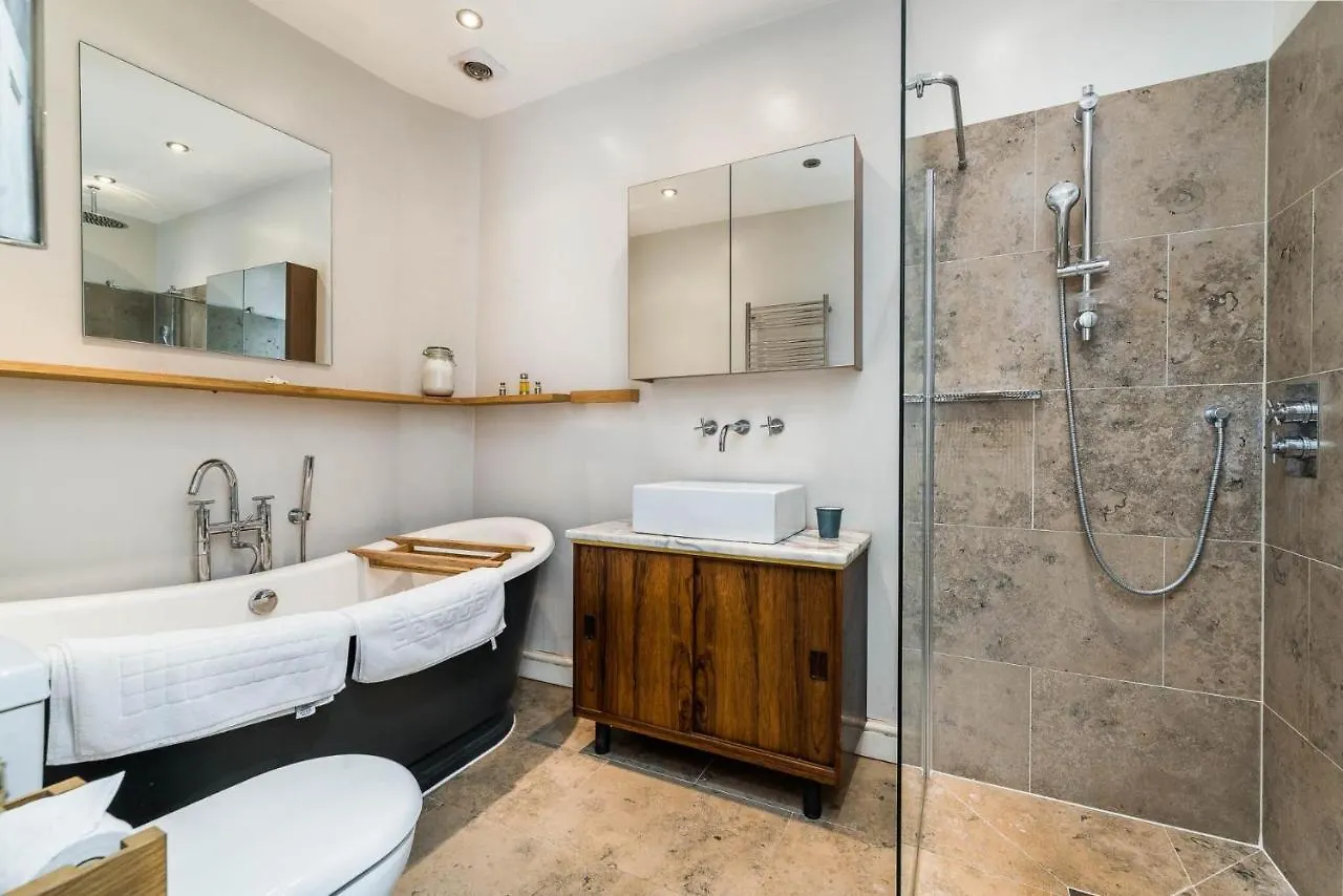 Stunning 3Bd Flat Shoreditch With Hidden Garden London