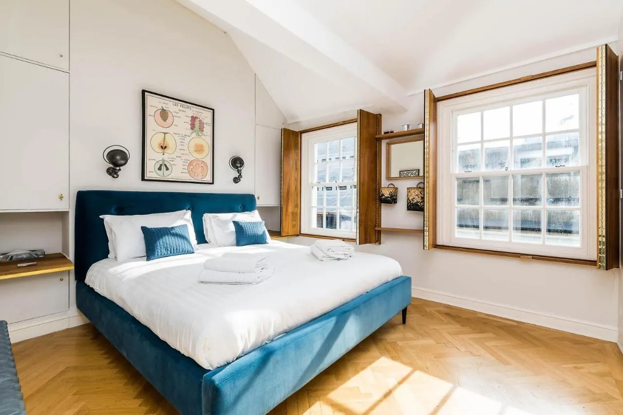 Stunning 3Bd Flat Shoreditch With Hidden Garden London Holiday home